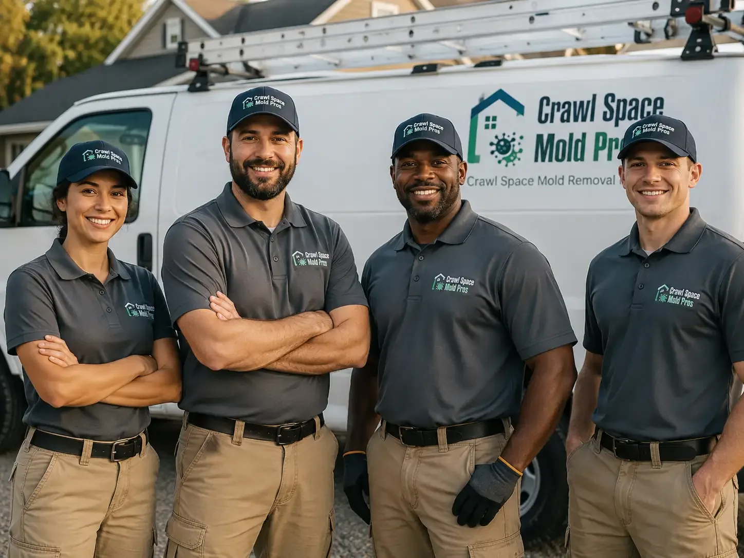 Crawl Space Mold Removal company in Gresham, NE