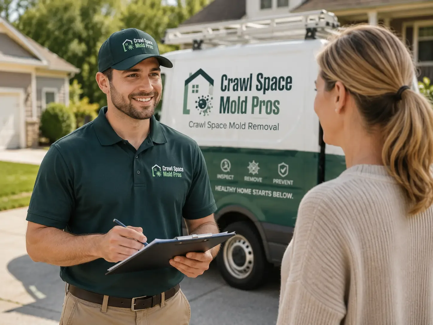 Crawl Space Mold Removal Gresham, NE FAQs